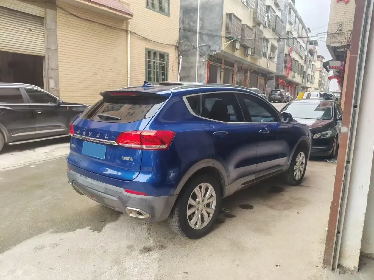 2019 Haval H4 1.5T 169HP L4 7DCT,autocango,china used car exporter,china ev exporter,chinese used car exporter,chinese used ev exporter