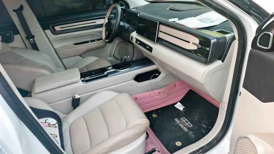 2023 Geely ICON 1.5T 181HP L4 7DCT,autocango,china used car exporter,china ev exporter,chinese used car exporter,chinese used ev exporter