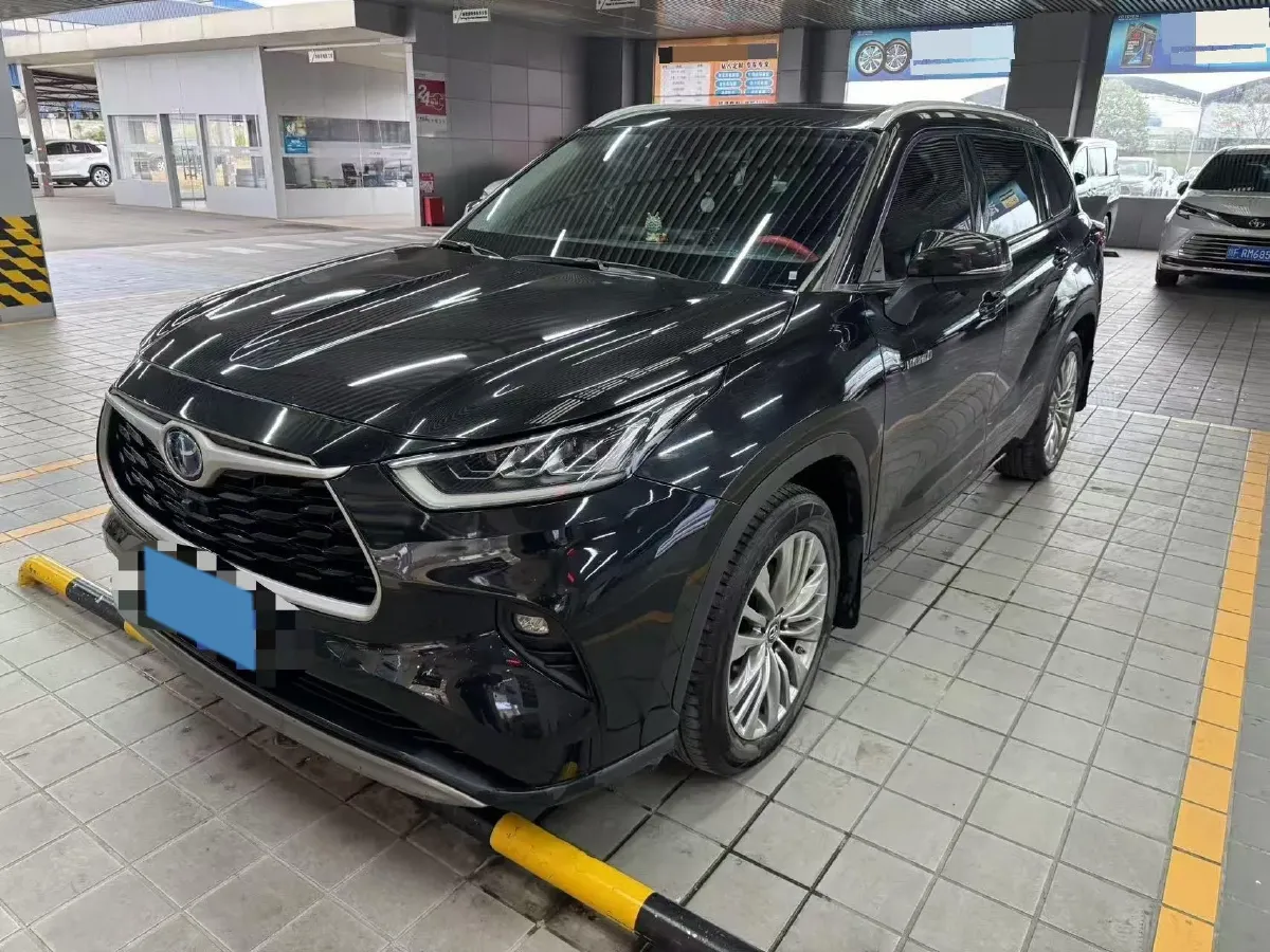 2022 Toyota Highlander 2.5L 192HP L4 E-CVT Hybrid,autocango,china used car exporter,china ev exporter,chinese used car exporter,chinese used ev exporter