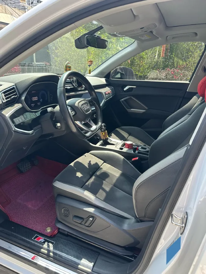 2022 Audi Q3 1.4T 150HP L4 7DCT,autocango,china used car exporter,china ev exporter,chinese used car exporter,chinese used ev exporter