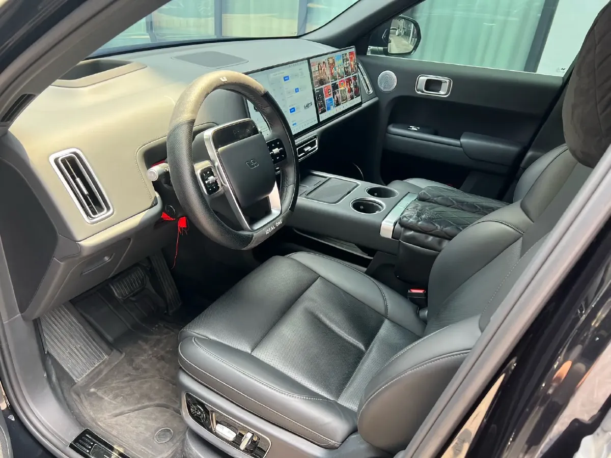 2024 Li L9 Range Extended 154HP REEV 52.3KWH,autocango,china used car exporter,china ev exporter,chinese used car exporter,chinese used ev exporter