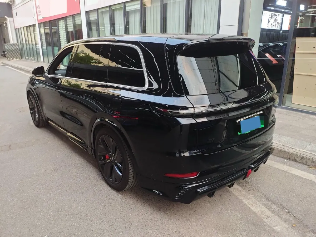 2024 Li L9 Range Extended 154HP REEV 52.3KWH,autocango,china used car exporter,china ev exporter,chinese used car exporter,chinese used ev exporter