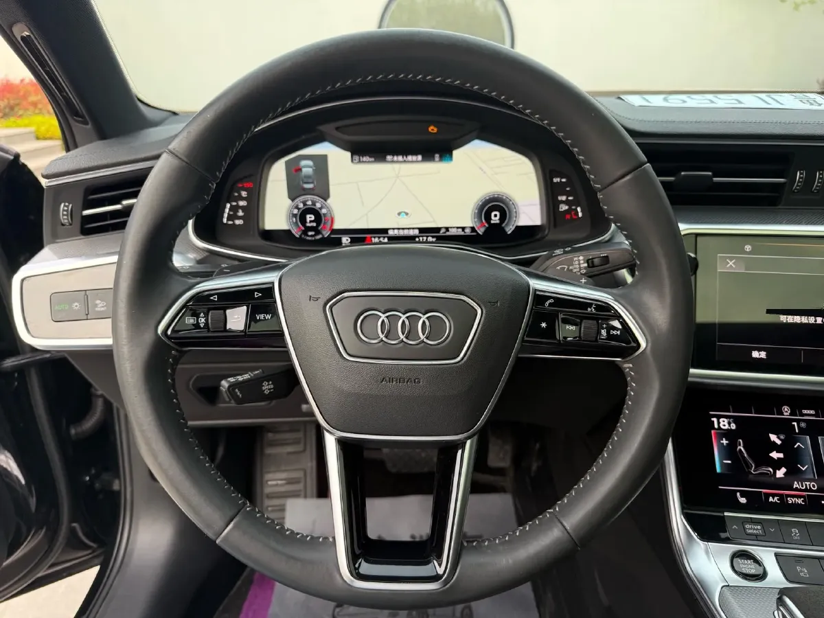 2020 Audi A6L 2.0T 224HP L4 7DCT,autocango,china used car exporter,china ev exporter,chinese used car exporter,chinese used ev exporter
