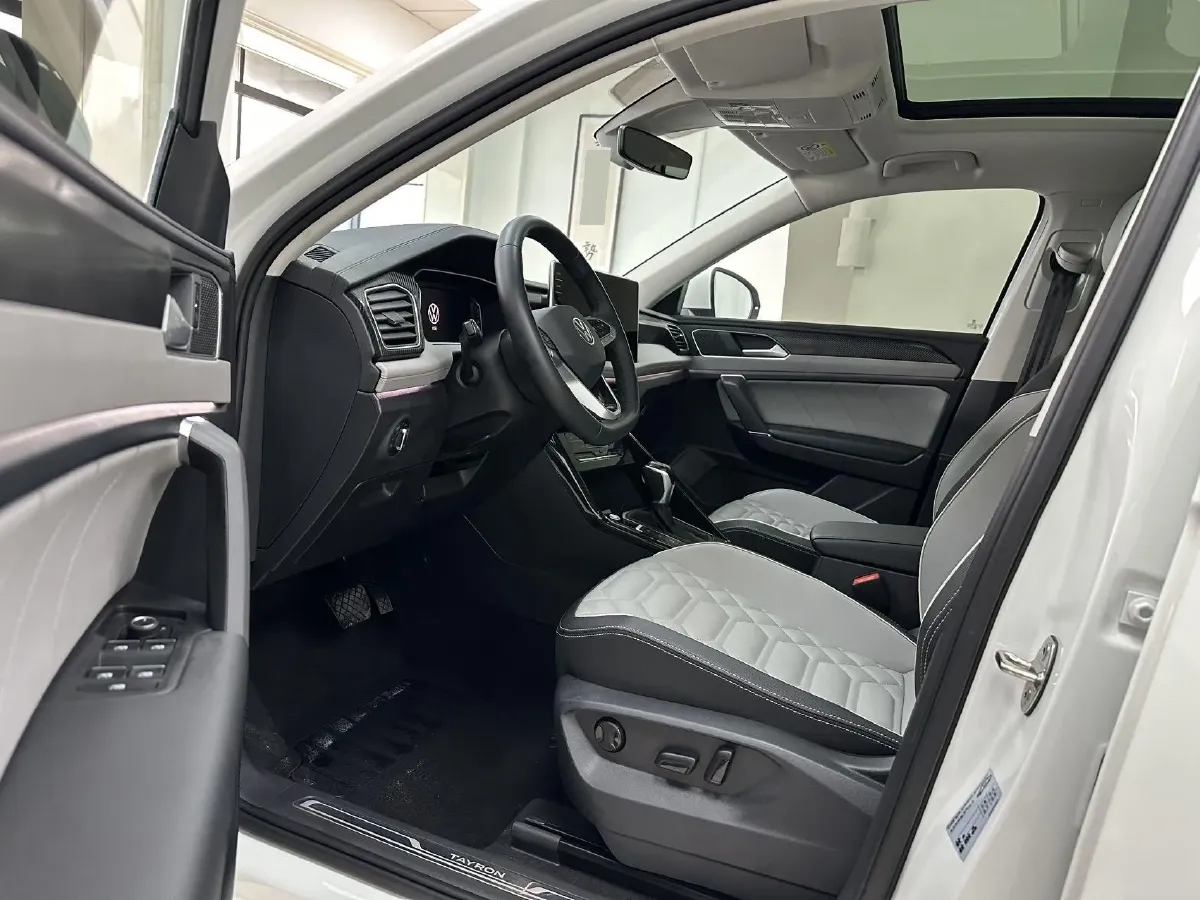 2023 Volkswagen Tayron 1.4T 150HP L4 7DCT,autocango,china used car exporter,china ev exporter,chinese used car exporter,chinese used ev exporter