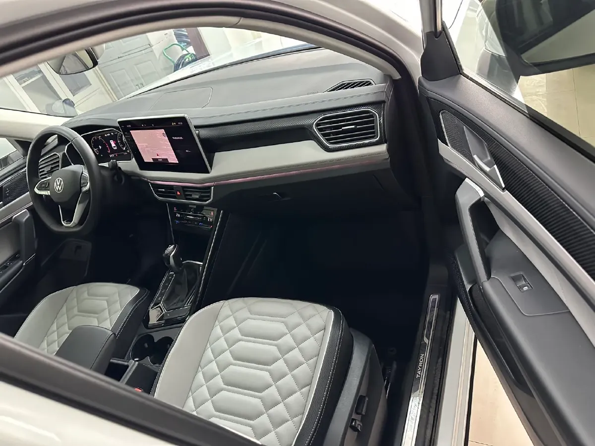 2023 Volkswagen Tayron 1.4T 150HP L4 7DCT,autocango,china used car exporter,china ev exporter,chinese used car exporter,chinese used ev exporter