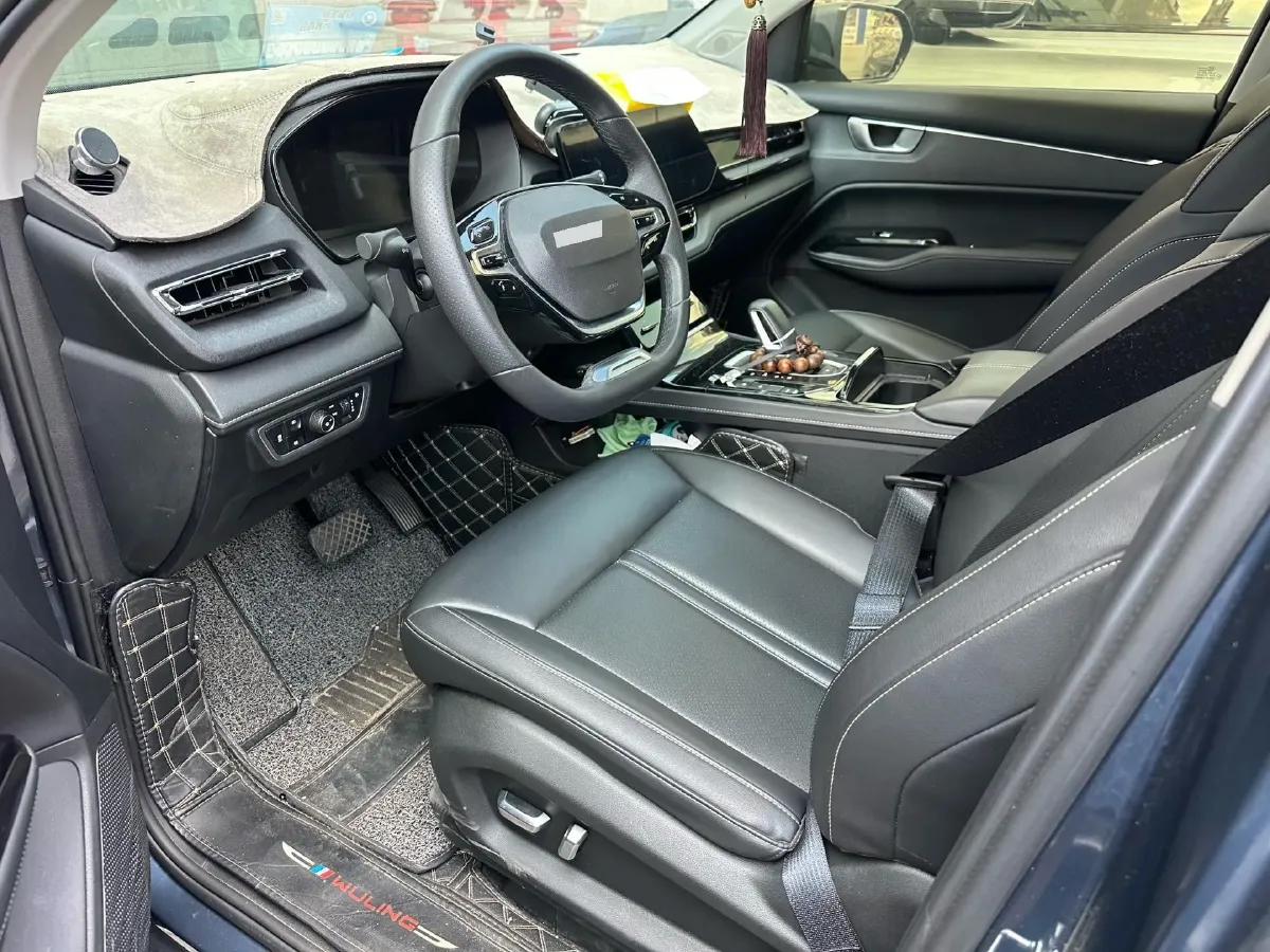 2022 WuLing KaiJie 1.5T 177HP L4 CVT,autocango,china used car exporter,china ev exporter,chinese used car exporter,chinese used ev exporter