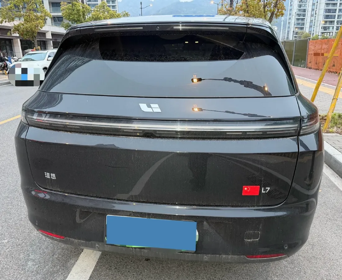 2023 Li L7 Range Extended 154HP REEV 40.9KWH,autocango,china used car exporter,china ev exporter,chinese used car exporter,chinese used ev exporter