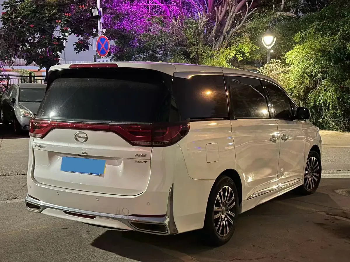 2021 GAC Trumpchi M8 2.0T 252HP L4 8AT,autocango,china used car exporter,china ev exporter,chinese used car exporter,chinese used ev exporter