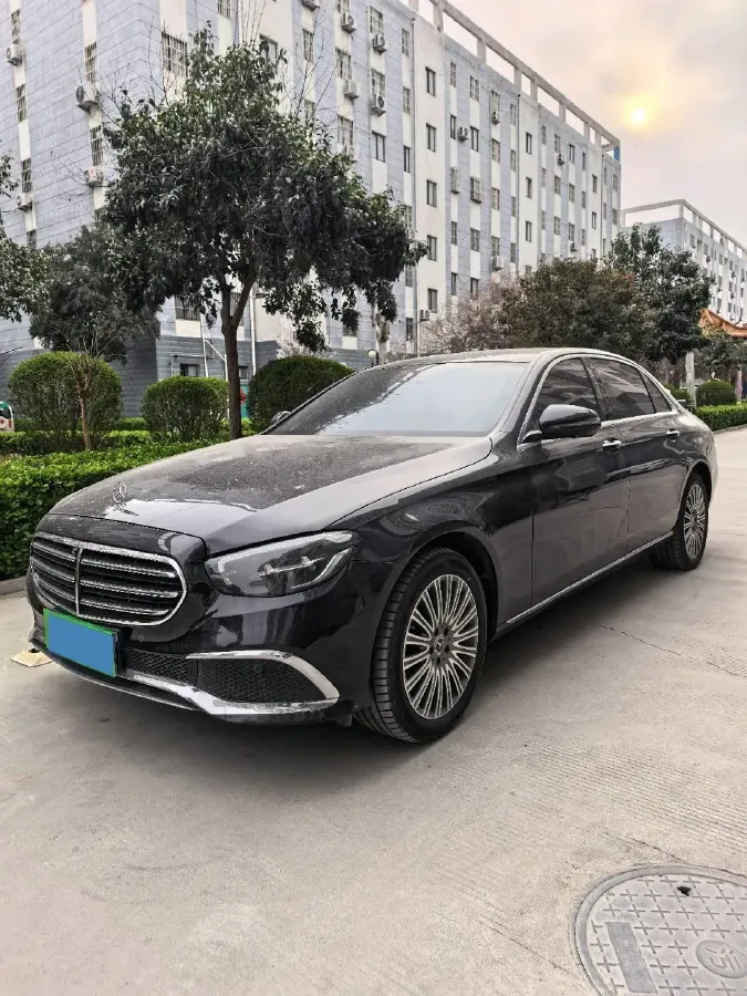 2023 Mercedes-Benz E Class 2.0T 258HP L4 9AT,autocango,china used car exporter,china ev exporter,chinese used car exporter,chinese used ev exporter