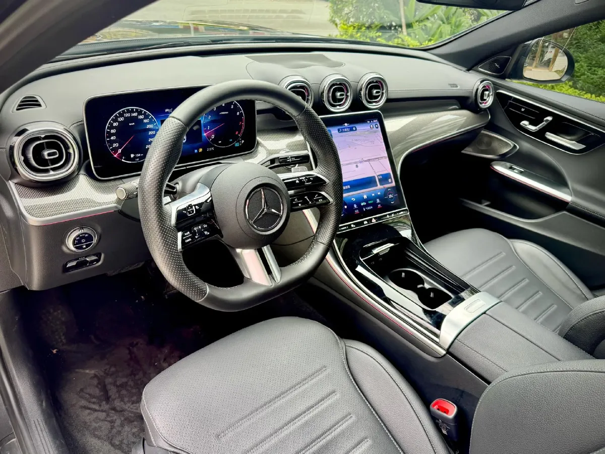 2024 Mercedes-Benz C Class 1.5T 204HP L4 9AT,autocango,china used car exporter,china ev exporter,chinese used car exporter,chinese used ev exporter