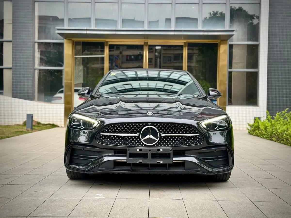2024 Mercedes-Benz C Class 1.5T 204HP L4 9AT,autocango,china used car exporter,china ev exporter,chinese used car exporter,chinese used ev exporter