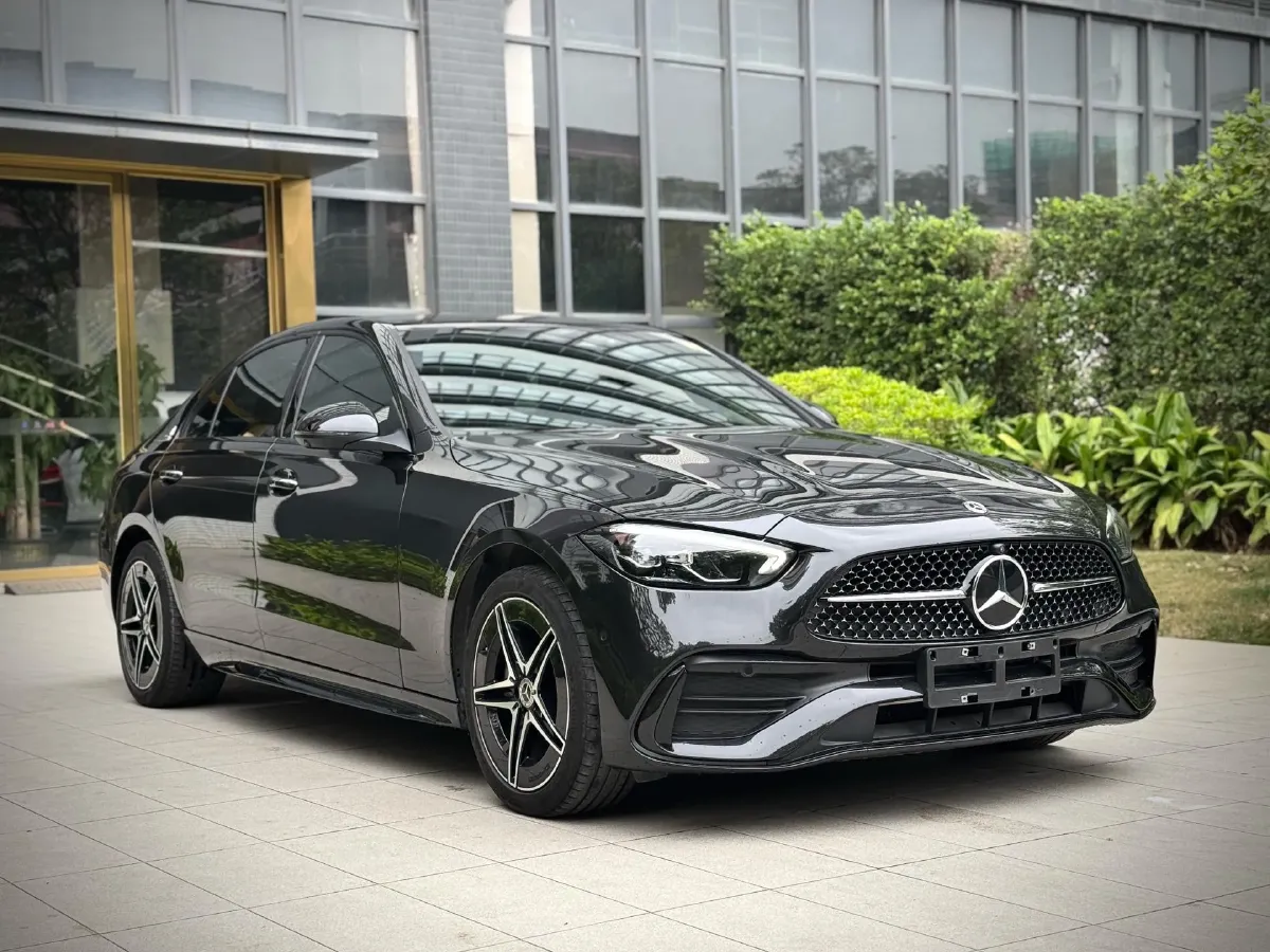 2024 Mercedes-Benz C Class 1.5T 204HP L4 9AT,autocango,china used car exporter,china ev exporter,chinese used car exporter,chinese used ev exporter