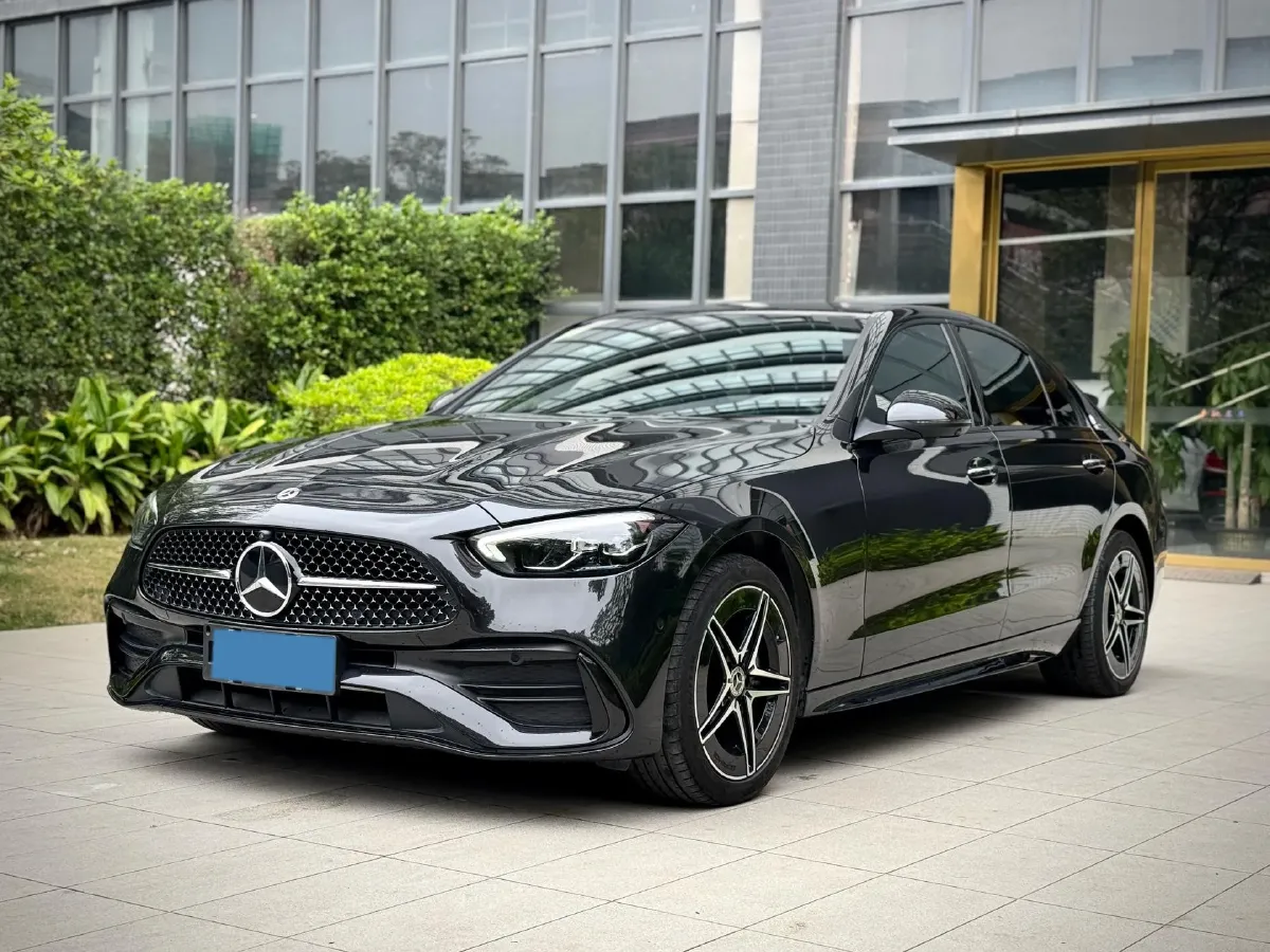 2024 Mercedes-Benz C Class 1.5T 204HP L4 9AT,autocango,china used car exporter,china ev exporter,chinese used car exporter,chinese used ev exporter