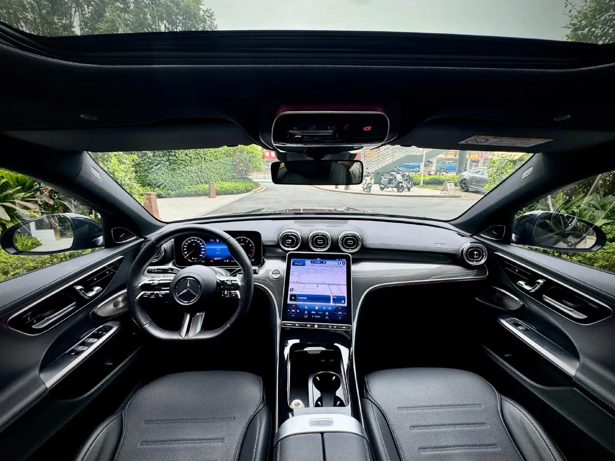 2024 Mercedes-Benz C Class 1.5T 204HP L4 9AT,autocango,china used car exporter,china ev exporter,chinese used car exporter,chinese used ev exporter