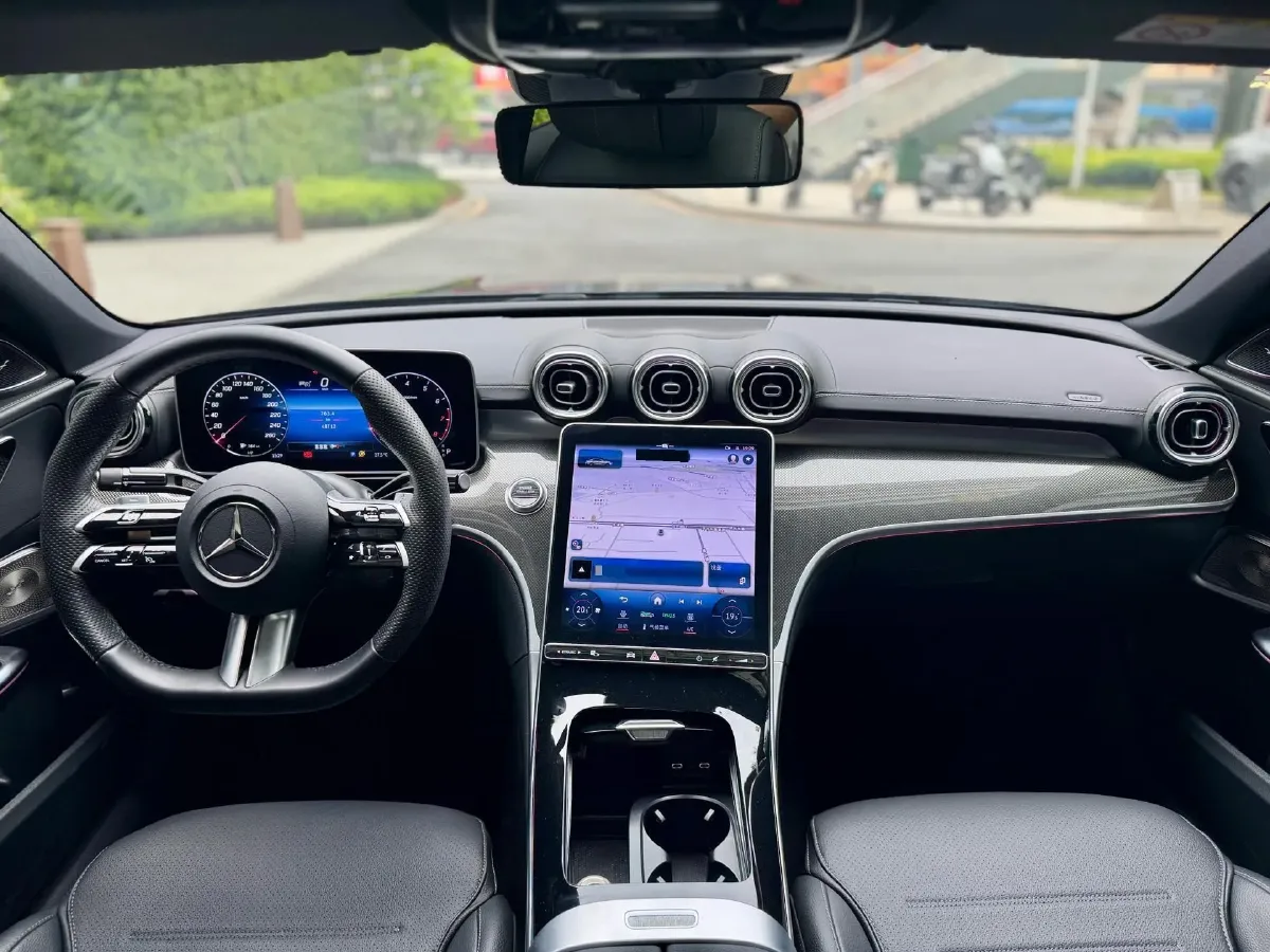 2024 Mercedes-Benz C Class 1.5T 204HP L4 9AT,autocango,china used car exporter,china ev exporter,chinese used car exporter,chinese used ev exporter