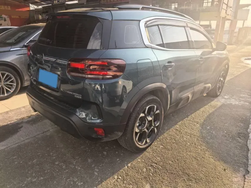 2022 Citroen C5 Aircross 1.6T 175HP L4 8AT,autocango,china used car exporter,china ev exporter,chinese used car exporter,chinese used ev exporter