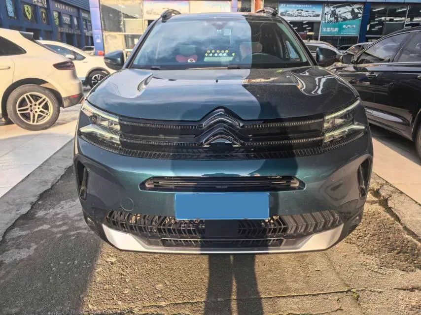2022 Citroen C5 Aircross 1.6T 175HP L4 8AT,autocango,china used car exporter,china ev exporter,chinese used car exporter,chinese used ev exporter