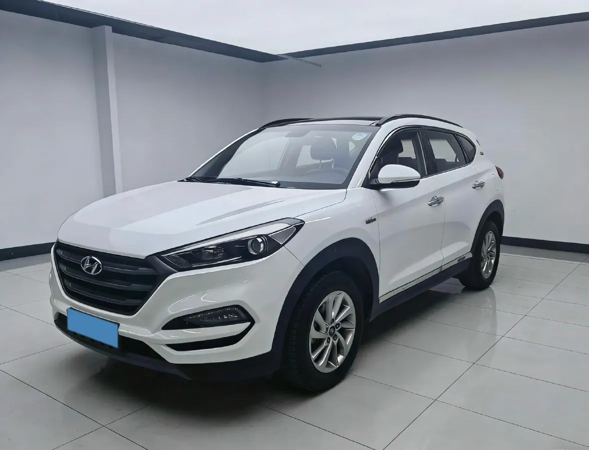 2018 Hyundai Tucson 1.6T 177HP L4 7DCT,autocango,china used car exporter,china ev exporter,chinese used car exporter,chinese used ev exporter