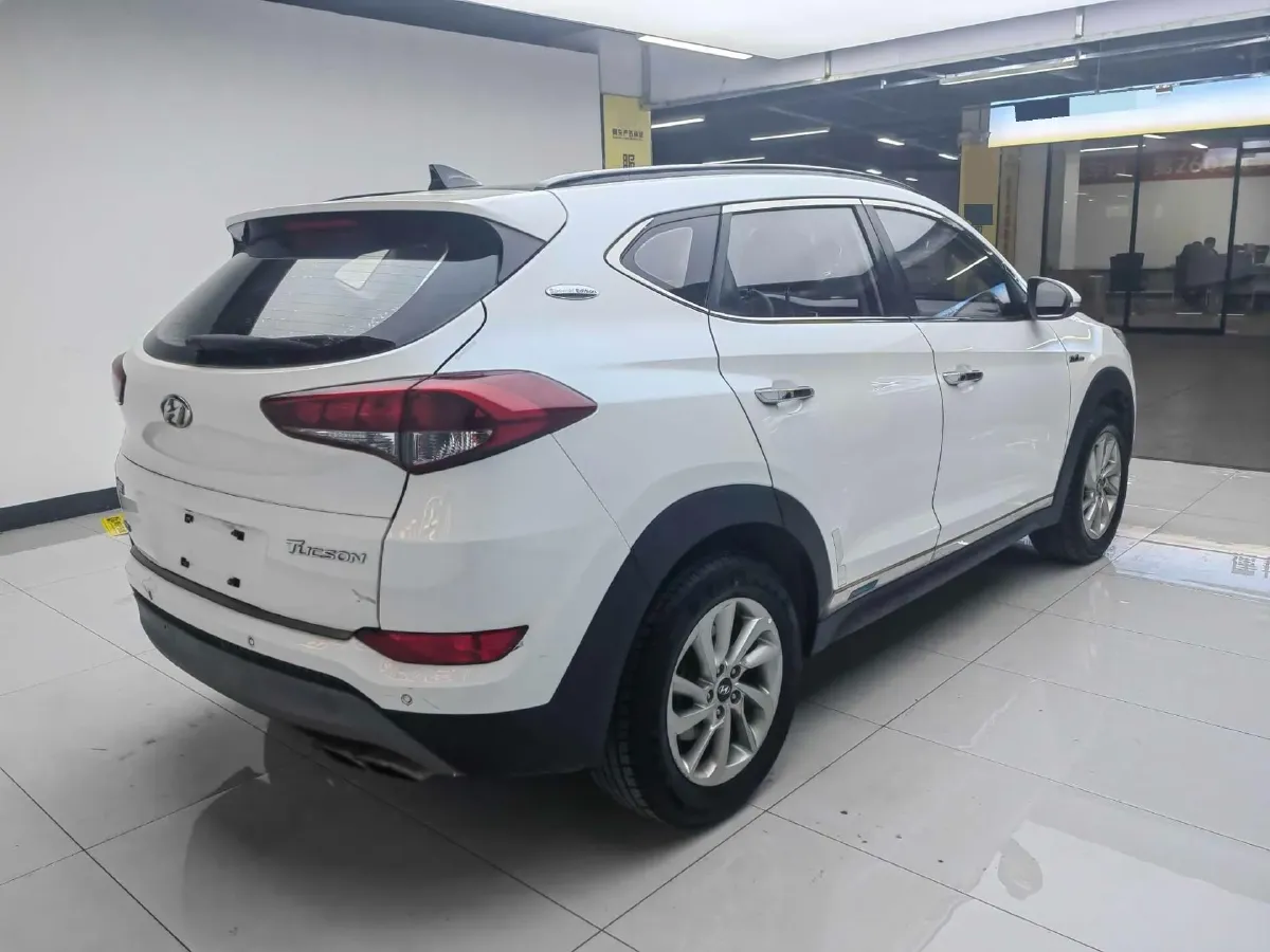 2018 Hyundai Tucson 1.6T 177HP L4 7DCT,autocango,china used car exporter,china ev exporter,chinese used car exporter,chinese used ev exporter