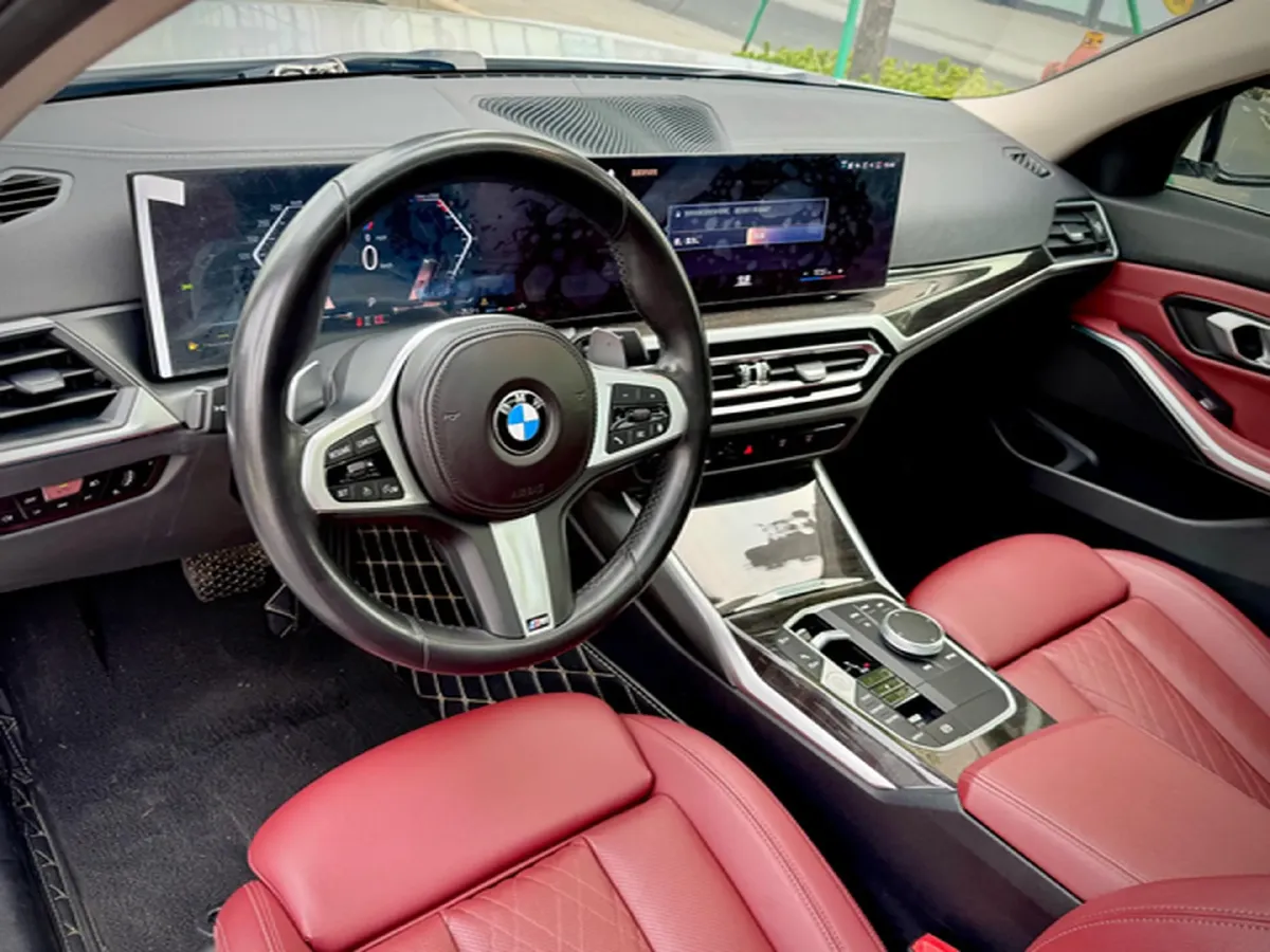 2023 BMW 3 Series 2.0T 184HP L4 8AT,autocango,china used car exporter,china ev exporter,chinese used car exporter,chinese used ev exporter