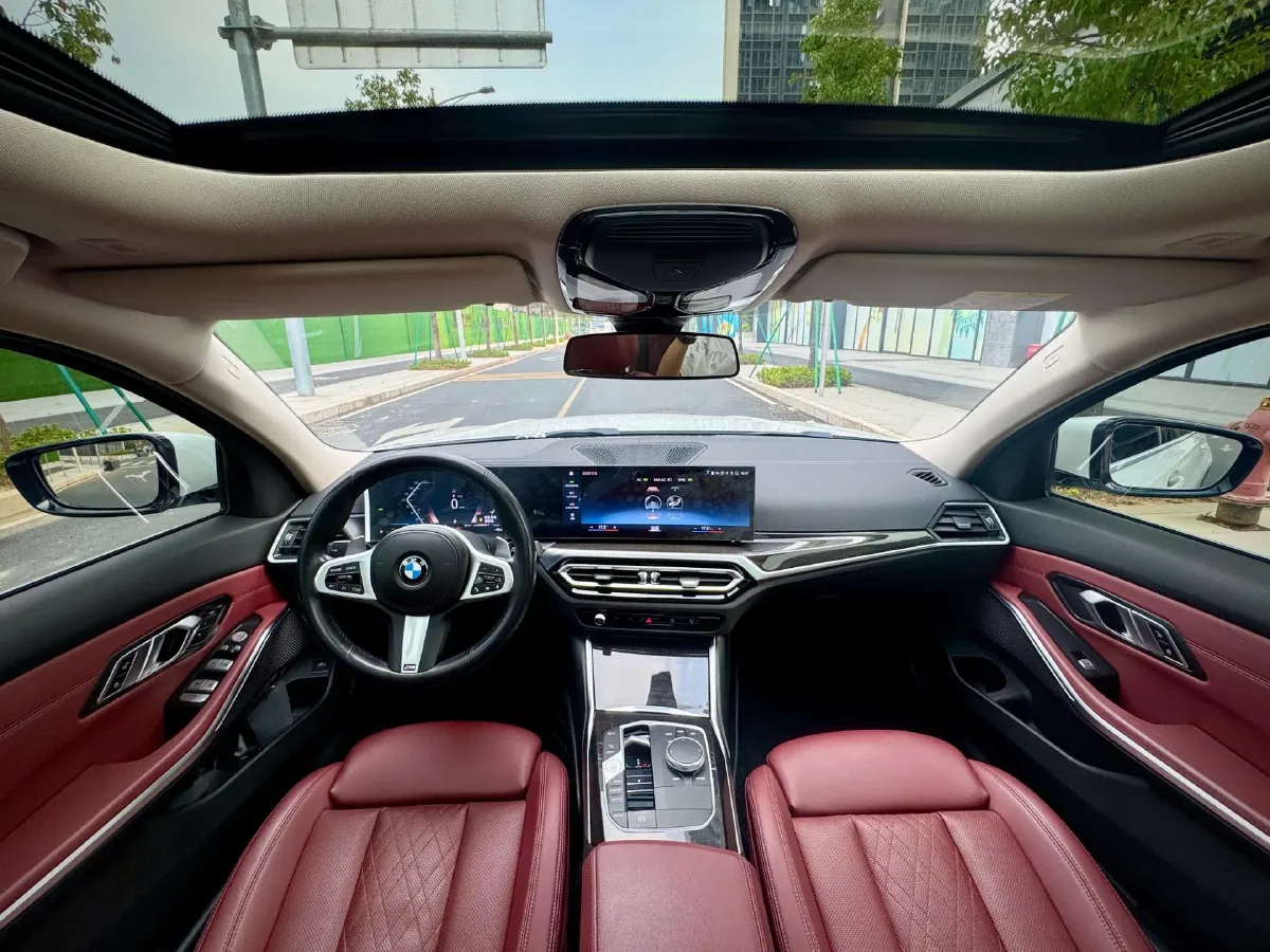 2023 BMW 3 Series 2.0T 184HP L4 8AT,autocango,china used car exporter,china ev exporter,chinese used car exporter,chinese used ev exporter