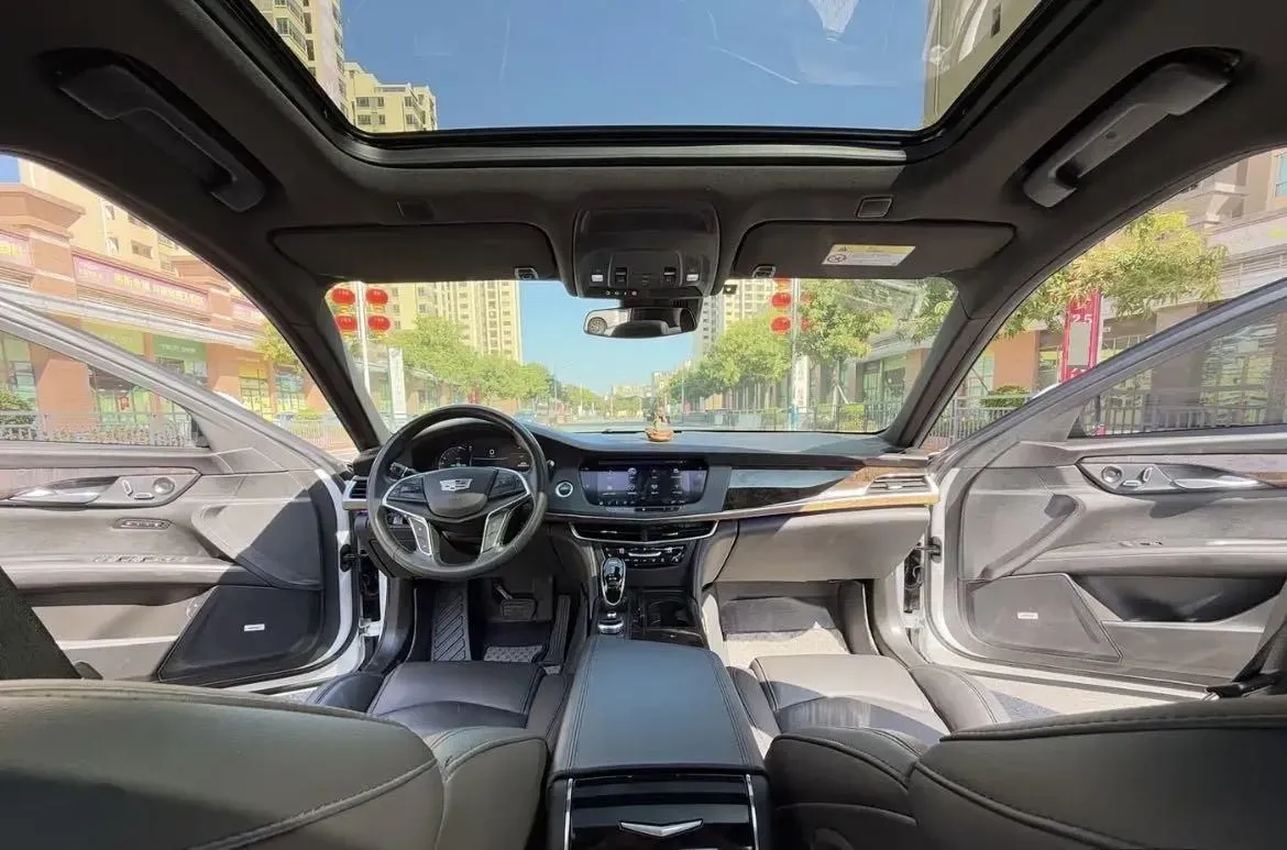 2020 Cadillac CT6 2.0T 241HP L4 10AT,autocango,china used car exporter,china ev exporter,chinese used car exporter,chinese used ev exporter