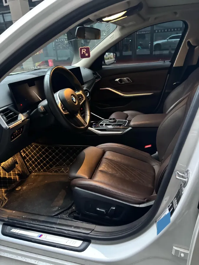 2024 BMW 3 Series 2.0T 184HP L4 8AT,autocango,china used car exporter,china ev exporter,chinese used car exporter,chinese used ev exporter