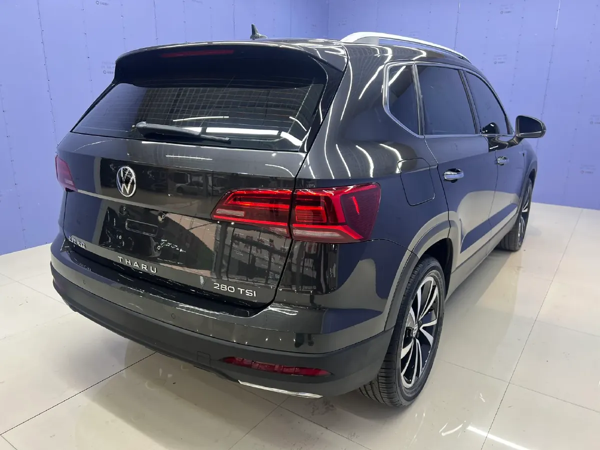 2022 Volkswagen Tharu 1.4T 150HP L4 7DCT,autocango,china used car exporter,china ev exporter,chinese used car exporter,chinese used ev exporter