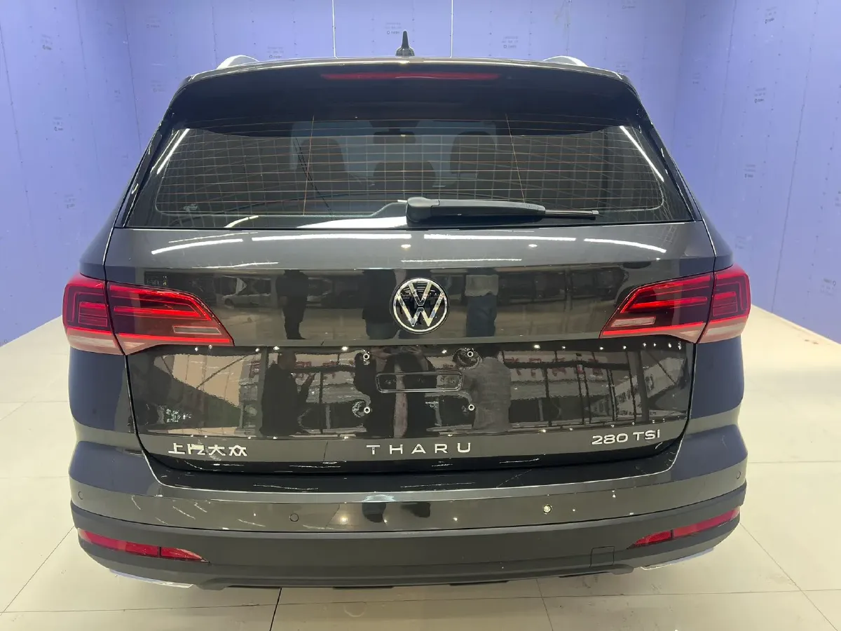2022 Volkswagen Tharu 1.4T 150HP L4 7DCT,autocango,china used car exporter,china ev exporter,chinese used car exporter,chinese used ev exporter