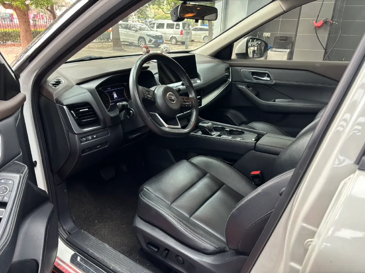 2021 Nissan X-Trail 1.5T 204HP L3 CVT,autocango,china used car exporter,china ev exporter,chinese used car exporter,chinese used ev exporter