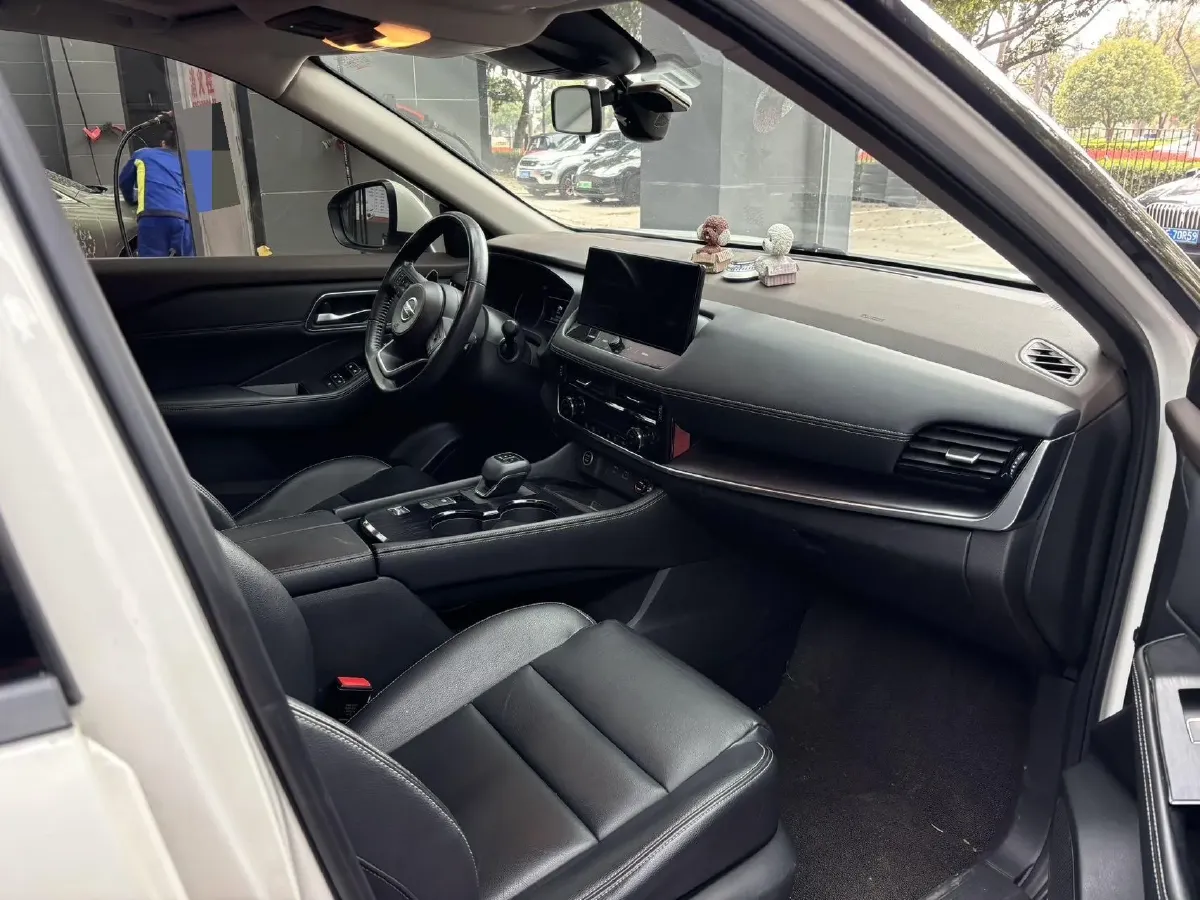 2021 Nissan X-Trail 1.5T 204HP L3 CVT,autocango,china used car exporter,china ev exporter,chinese used car exporter,chinese used ev exporter