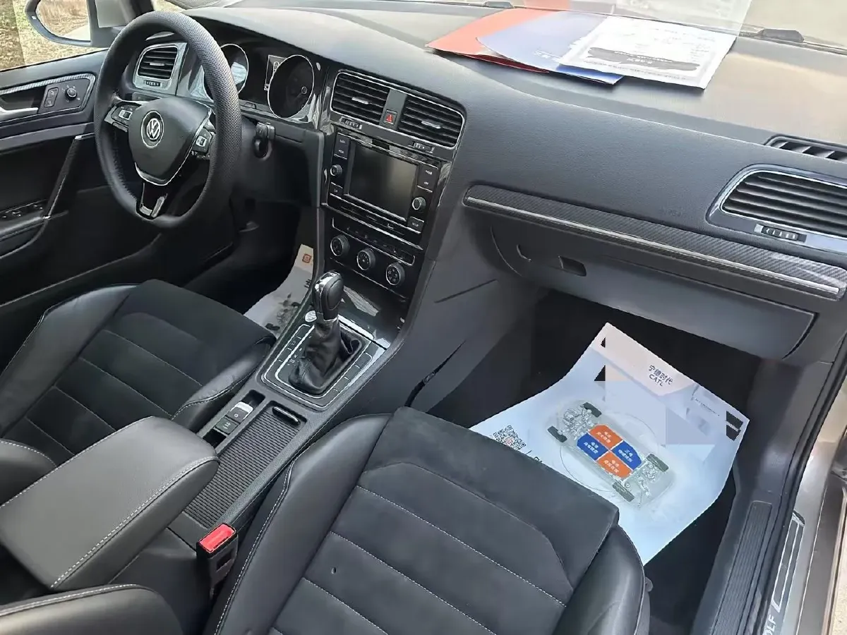 2018 Volkswagen Golf 1.4T 131HP L4 7DCT,autocango,china used car exporter,china ev exporter,chinese used car exporter,chinese used ev exporter