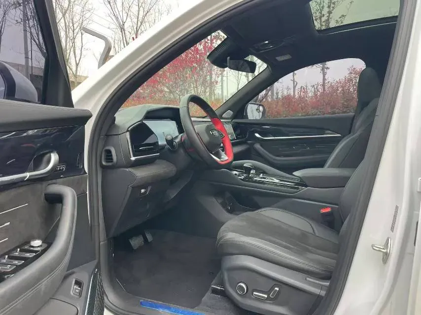 2024 Geely Monjaro 2.0T 238HP L4 8AT,autocango,china used car exporter,china ev exporter,chinese used car exporter,chinese used ev exporter