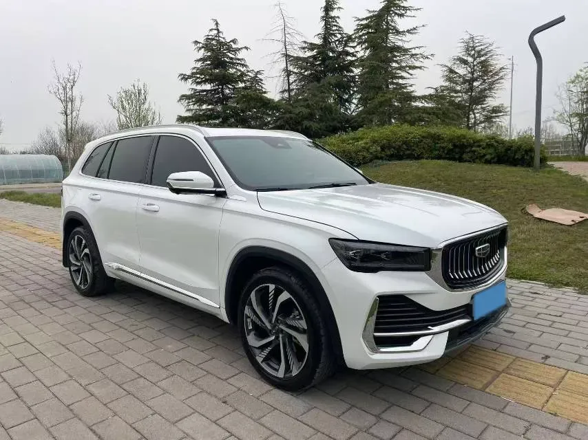 2024 Geely Monjaro 2.0T 238HP L4 8AT,autocango,china used car exporter,china ev exporter,chinese used car exporter,chinese used ev exporter