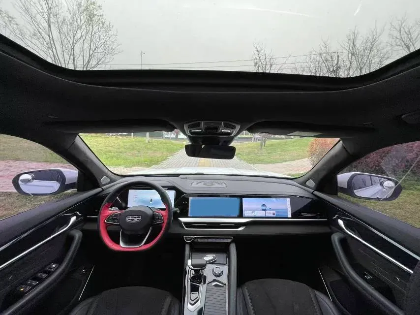 2024 Geely Monjaro 2.0T 238HP L4 8AT,autocango,china used car exporter,china ev exporter,chinese used car exporter,chinese used ev exporter