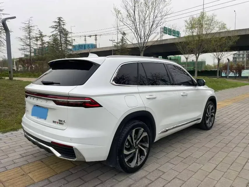 2024 Geely Monjaro 2.0T 238HP L4 8AT,autocango,china used car exporter,china ev exporter,chinese used car exporter,chinese used ev exporter