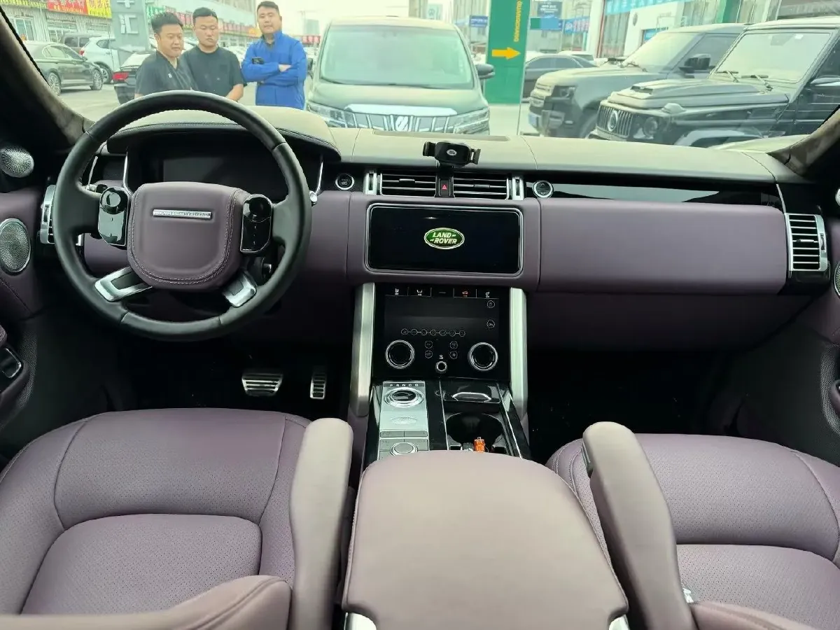 2020 Land Rover Range Rover 3.0T 400HP L6 8AT,autocango,china used car exporter,china ev exporter,chinese used car exporter,chinese used ev exporter