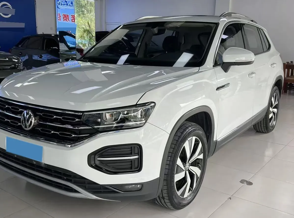 2021 Volkswagen Tayron 1.4T 150HP L4 7DCT,autocango,china used car exporter,china ev exporter,chinese used car exporter,chinese used ev exporter