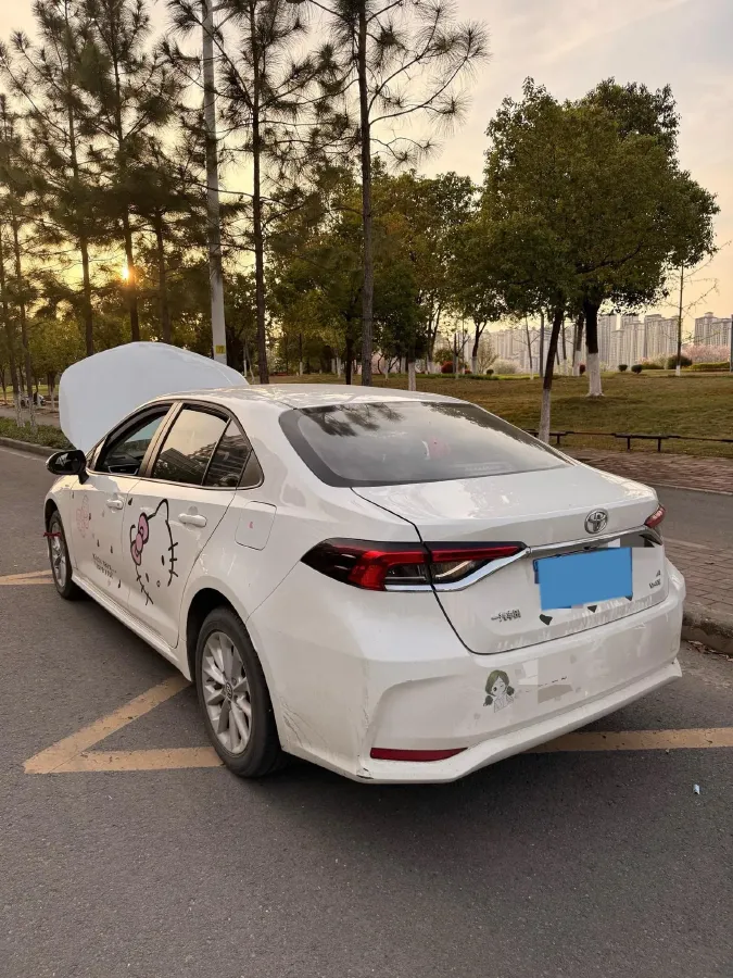 2021 Toyota Corolla 1.2T 116HP L4 CVT,autocango,china used car exporter,china ev exporter,chinese used car exporter,chinese used ev exporter