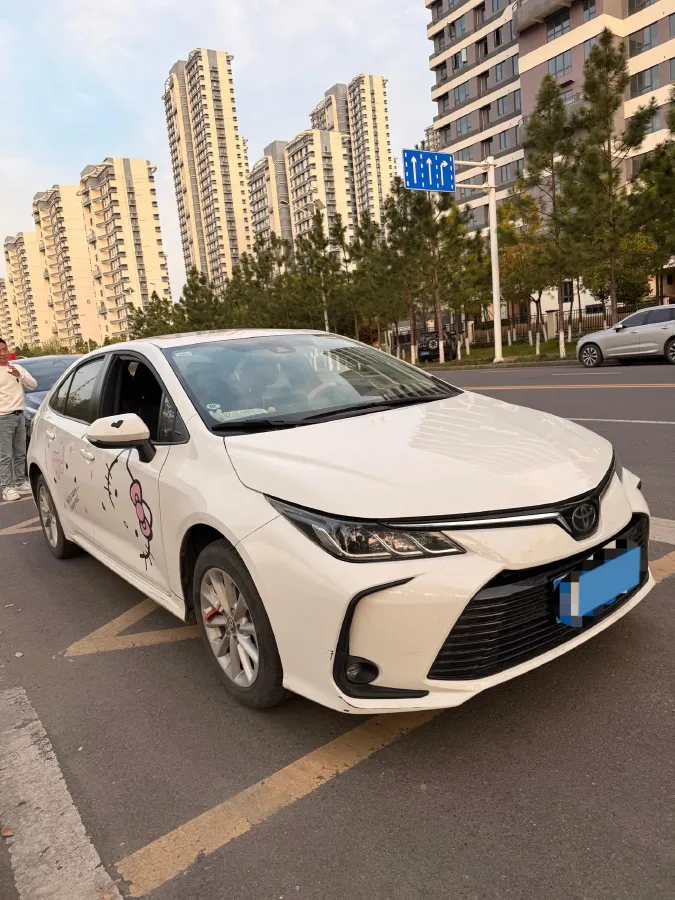 2021 Toyota Corolla 1.2T 116HP L4 CVT,autocango,china used car exporter,china ev exporter,chinese used car exporter,chinese used ev exporter