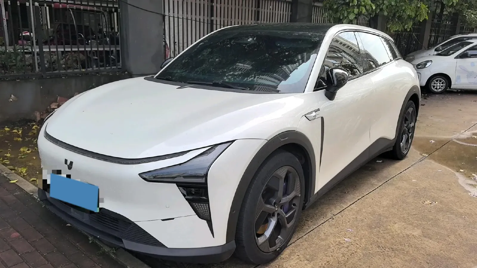 2025 JiYue 01 BEV 71.4KWH,autocango,china used car exporter,china ev exporter,chinese used car exporter,chinese used ev exporter