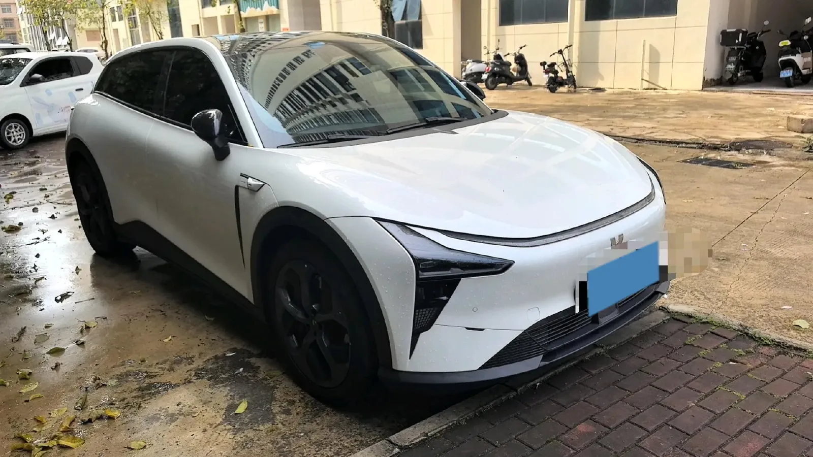 2025 JiYue 01 BEV 71.4KWH,autocango,china used car exporter,china ev exporter,chinese used car exporter,chinese used ev exporter