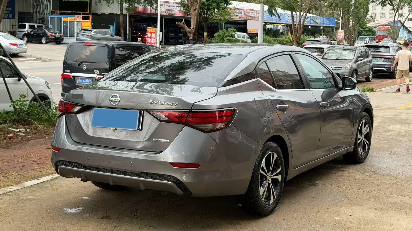 2020 Nissan Sylphy 1.6L 139HP L4 CVT,autocango,china used car exporter,china ev exporter,chinese used car exporter,chinese used ev exporter