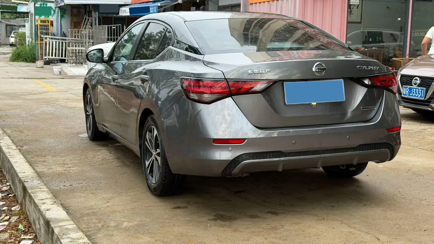 2020 Nissan Sylphy 1.6L 139HP L4 CVT,autocango,china used car exporter,china ev exporter,chinese used car exporter,chinese used ev exporter