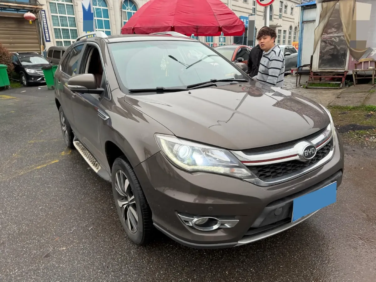 2017 BYD S7 2.0T 205HP L4 6DCT,autocango,china used car exporter,china ev exporter,chinese used car exporter,chinese used ev exporter