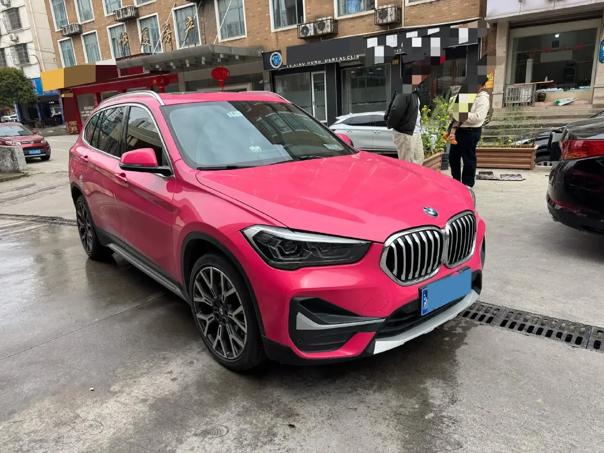 2020 BMW X1 2.0T 192HP L4 8AT,autocango,china used car exporter,china ev exporter,chinese used car exporter,chinese used ev exporter