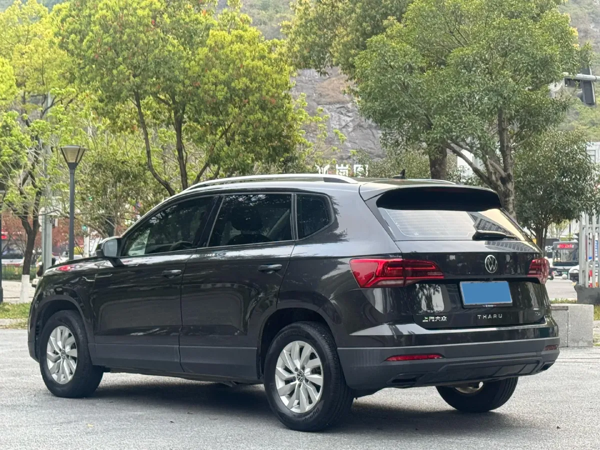 2021 Volkswagen Tharu 1.4T 150HP L4 7DCT,autocango,china used car exporter,china ev exporter,chinese used car exporter,chinese used ev exporter