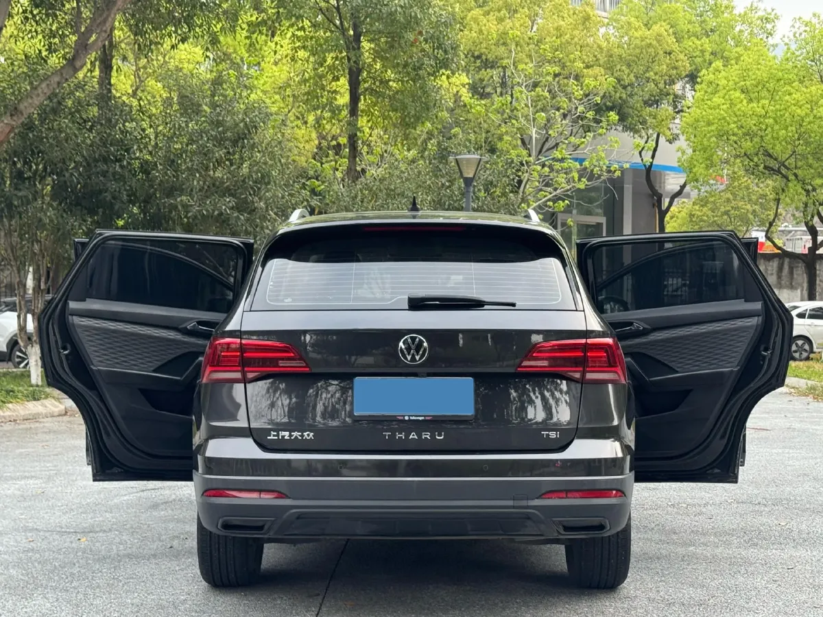 2021 Volkswagen Tharu 1.4T 150HP L4 7DCT,autocango,china used car exporter,china ev exporter,chinese used car exporter,chinese used ev exporter