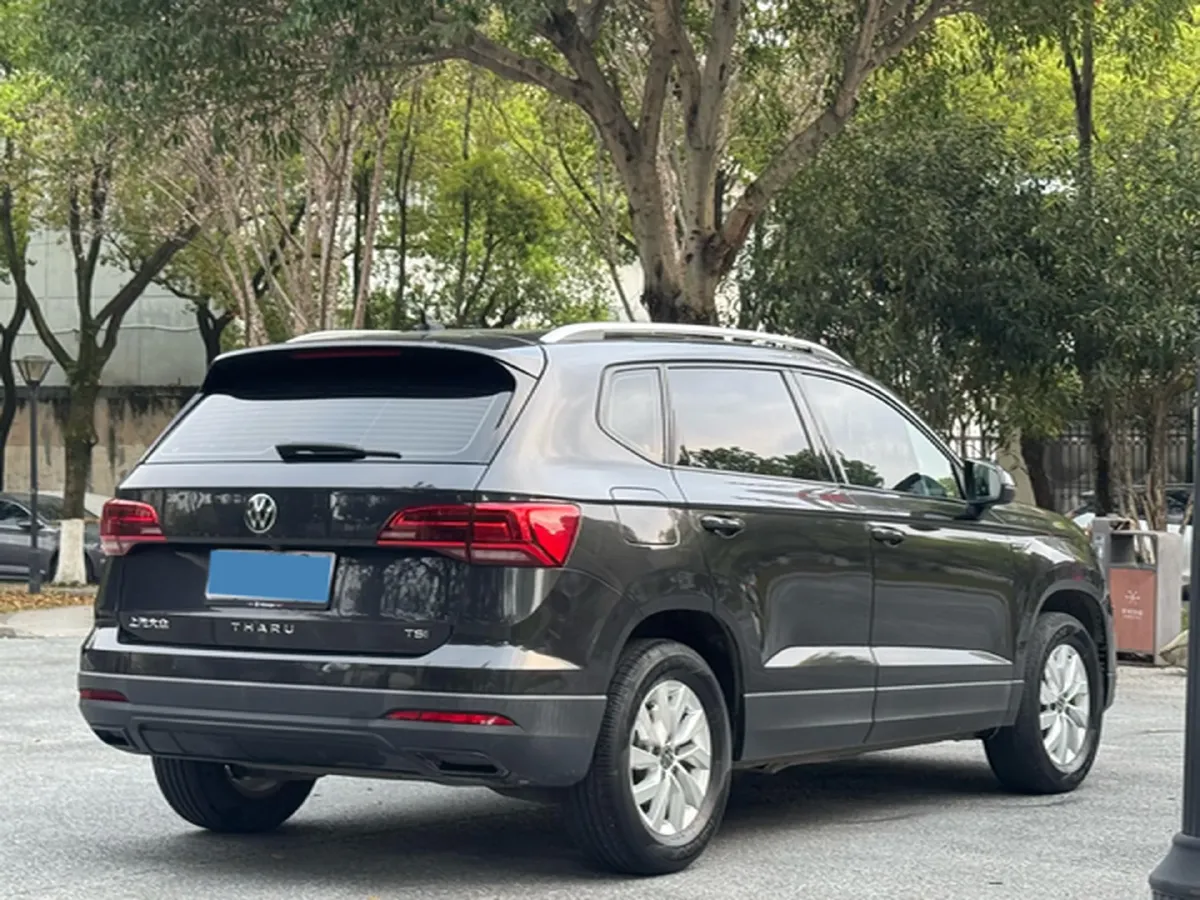 2021 Volkswagen Tharu 1.4T 150HP L4 7DCT,autocango,china used car exporter,china ev exporter,chinese used car exporter,chinese used ev exporter