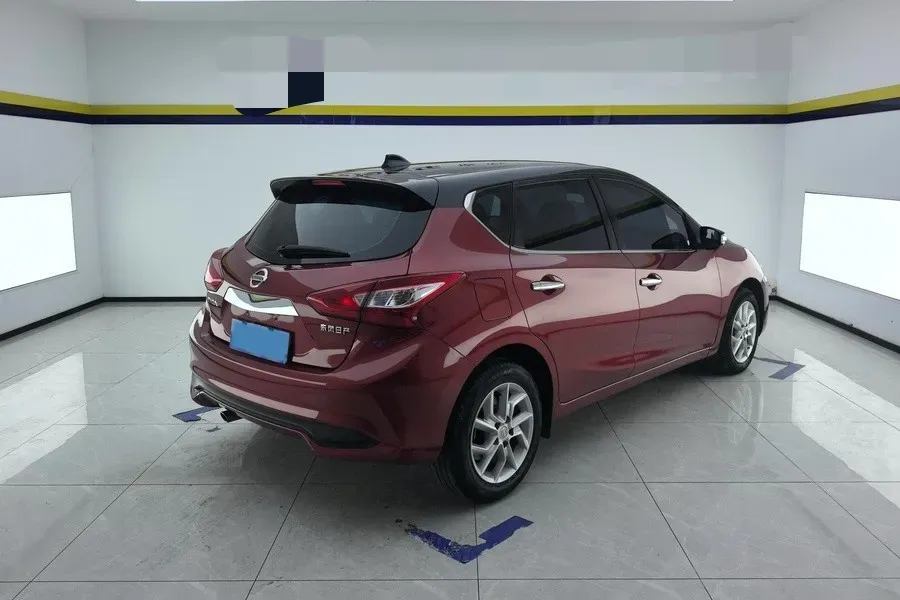 2021 Nissan Tiida 1.6L 122HP L4 CVT,autocango,china used car exporter,china ev exporter,chinese used car exporter,chinese used ev exporter